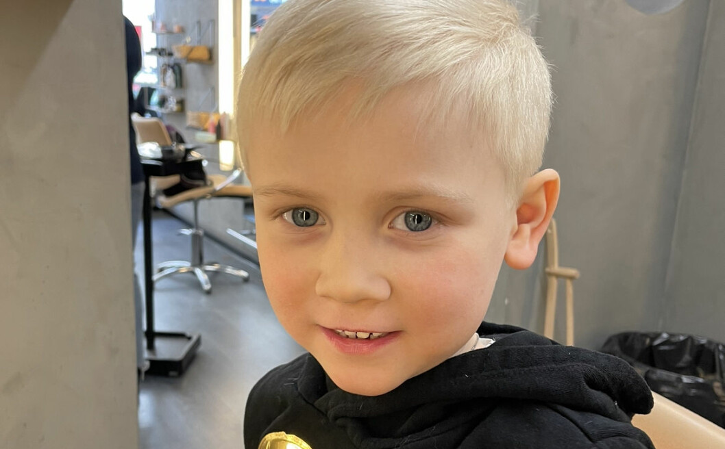 I dag är Basti fem och ett halvt år och fri från cancer. I dag är Basti fem och ett halvt år och fri från cancer.