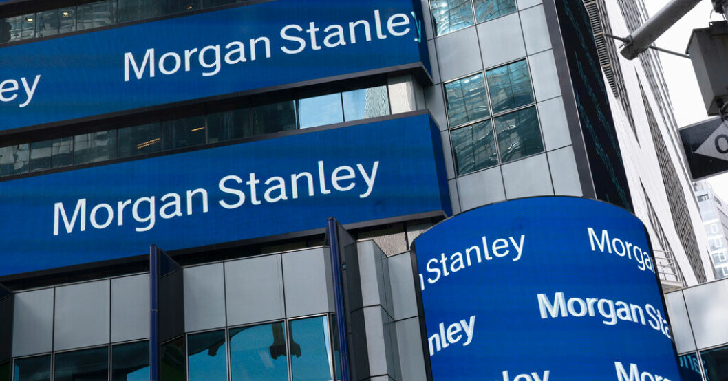 Bättre än väntat för Morgan Stanley. Arkivbild. Amerikansk bankjätte klår förväntningarna