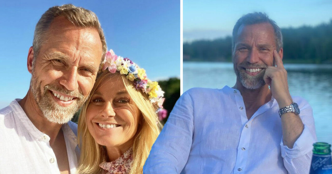 Pernilla och Christian träffades via gemensamma vänner.