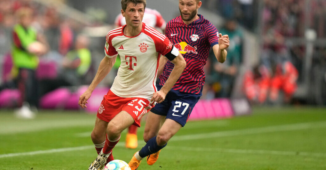 Bayern München rasade ihop – bjuder in Dortmund
