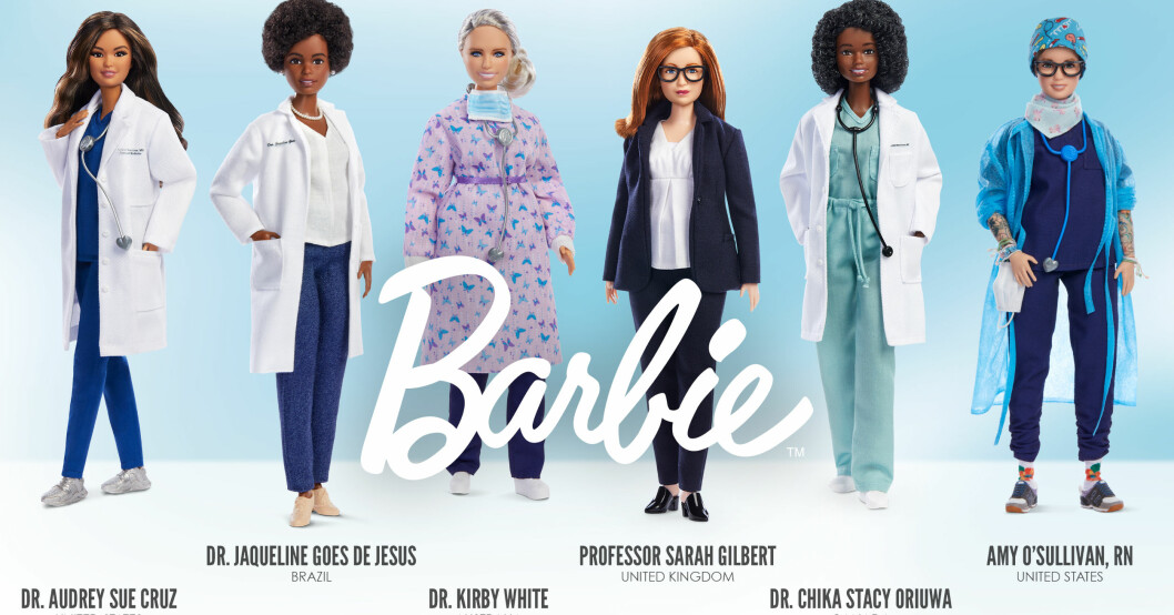 Utöver Sarah har läkaren Audrey Sue Cruz, sjuksköterskan Amy O’Sullivan, läkaren och advokaten Chicka Stacy Oriuwa, biomedicinforskaren Jaqueline Goes och läkaren Kirby White belönats med en docka. Barbie-dockor