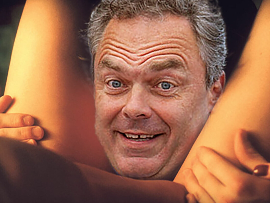 Bilden är ett montage. bdsm1