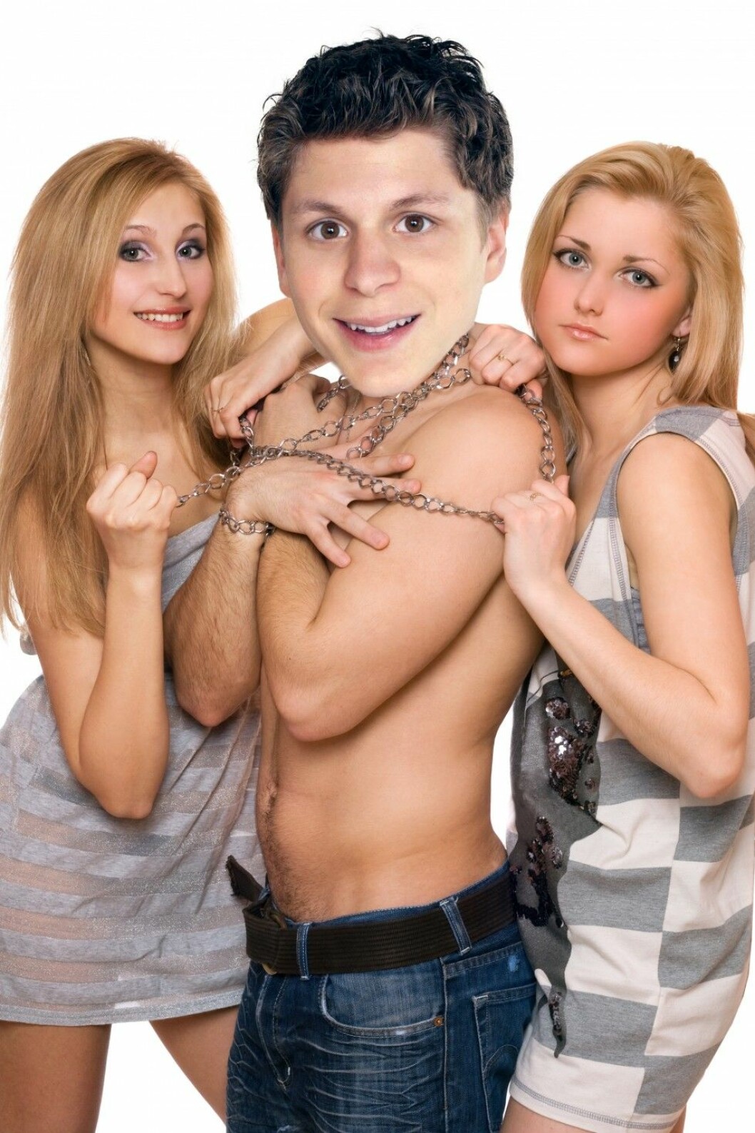 Bilden är ett montage. bdsm6