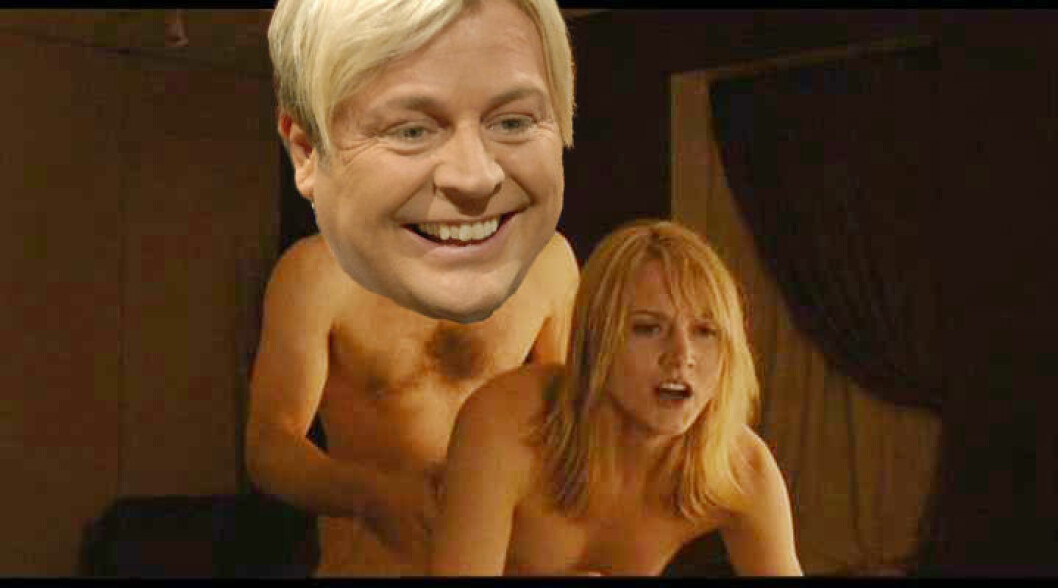 Bilden är ett montage. bdsm7