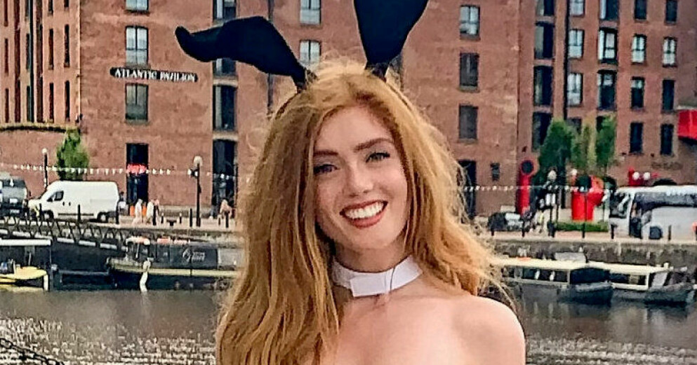 Jessica Gagen säger att hon vill vara en förebild för yngre barn som går igenom samma helvete som hon själv gjorde. Jessica Gagen