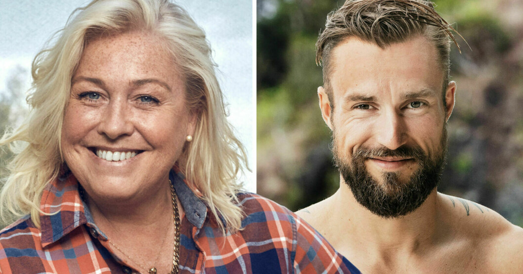Beatrice Larsson och Sebastian Larsson