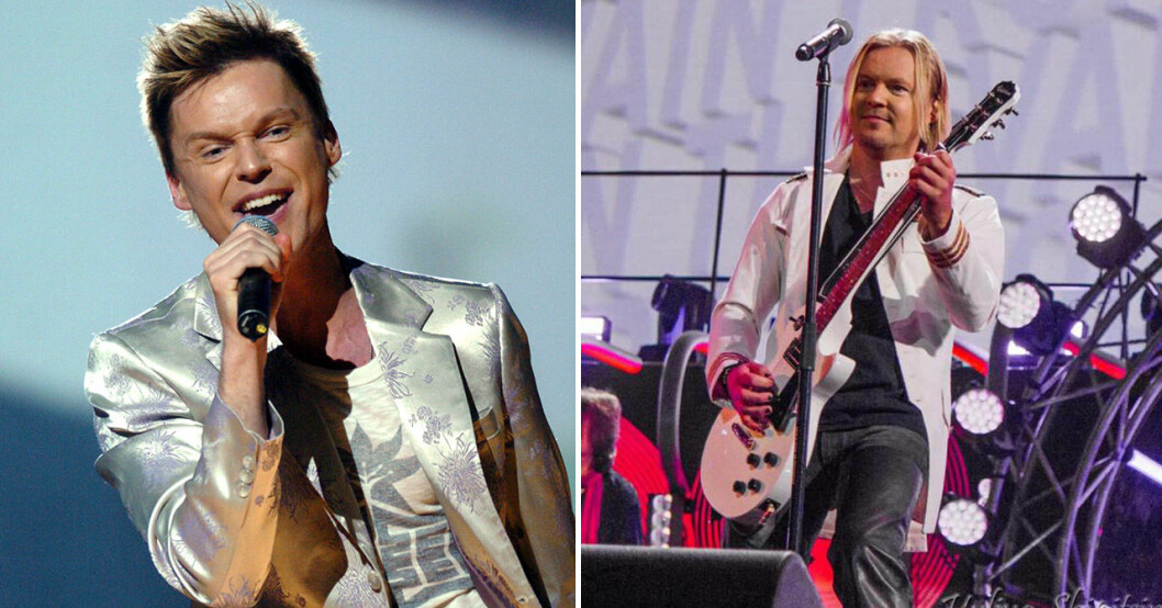 Johan Becker i Fame Factory 2004 och med Secret Service 2020. Johan Becker i Fame Factory 2004 och hur han ser ut 2021.