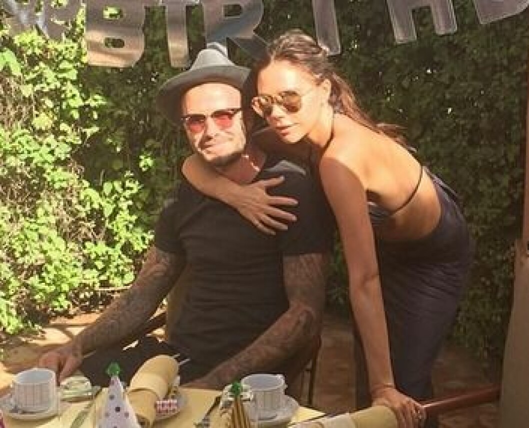 Beskedet om vännens frus död kom mitt i David Beckhams födelsedagsfirande. Via: <a href="https://instagram.com/p/2LKoZFFiLh/?taken-by=victoriabeckham" target="_blank">Instagram</a>
