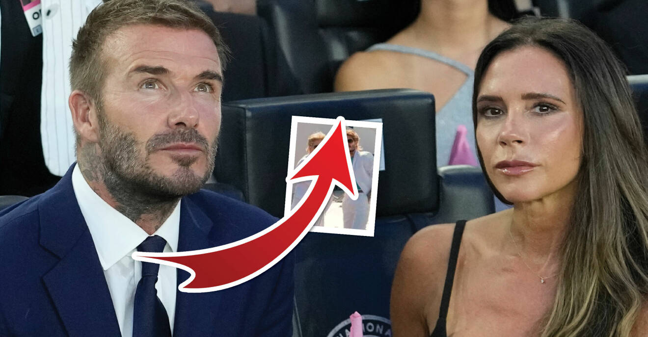 David Beckham helt oigenkännlig – efter bilden på nära vännen: ”Har den…”