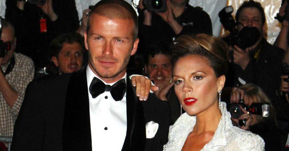 En kvinna påstår att hon är mamma till David och Victoria Beckhams dotter. Paret Beckham