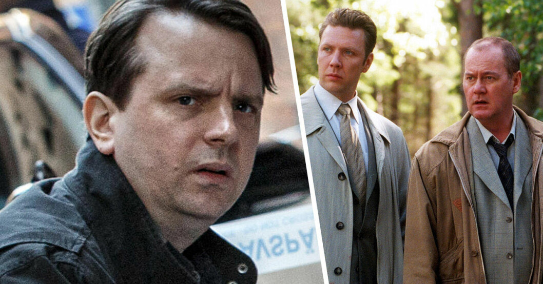 Måns Nathanaelson, Mikael Persbrandt och Peter Haber.