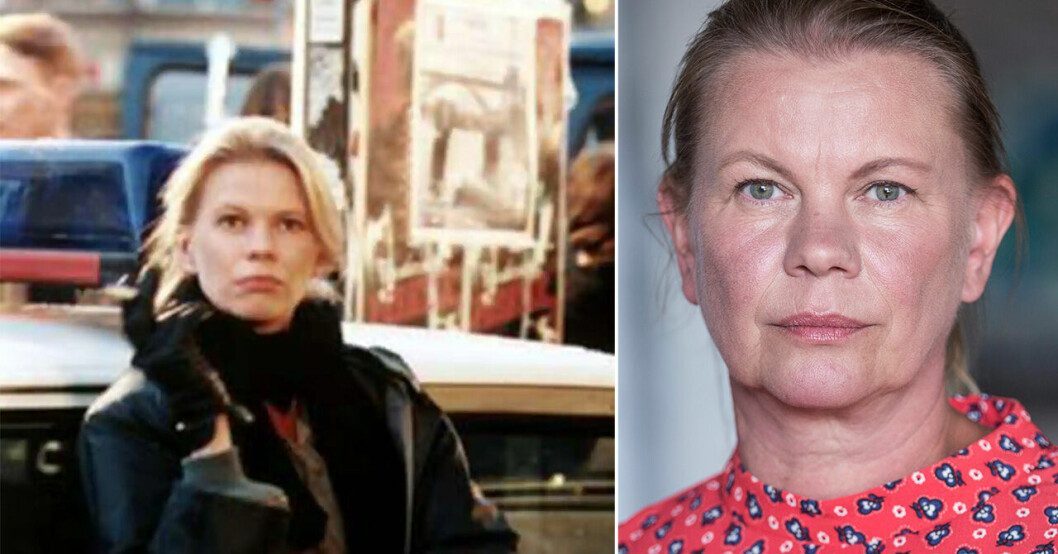 Beck-skådisen Stina Rautelin är död – blev 59 år gammal