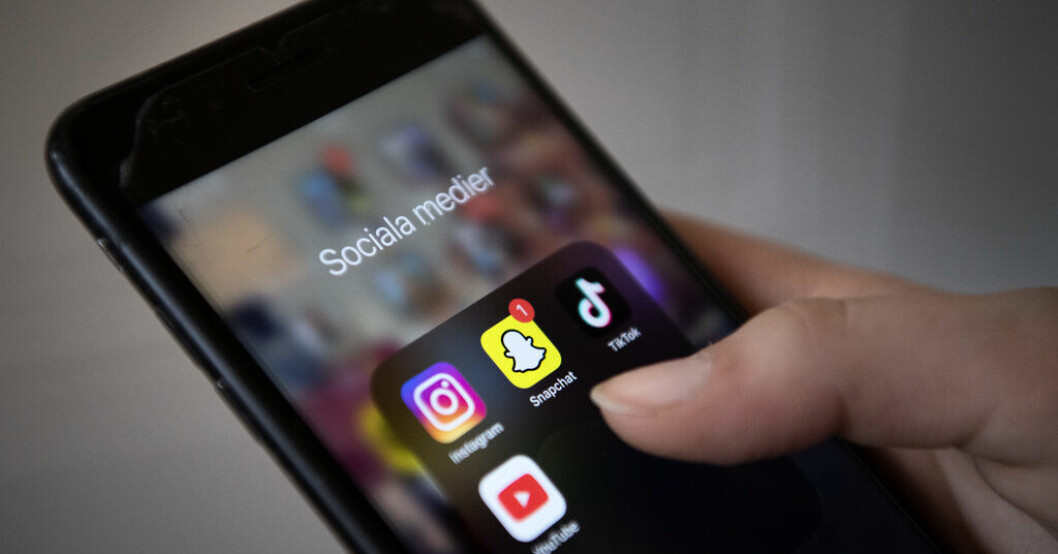 Bedragare som kapat konton för att lura till sig pengar har härjat på till exempel Snapchat på sistone. Arkivbild. Dataintrång ökar stort – så stoppas nättjuven