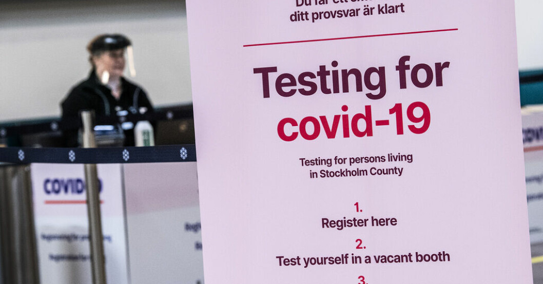 Begränsade rättsliga förutsättningar gjorde att Socialstyrelsen och Folkhälsomyndigheten inte kunde samla in och använda data från regionerna. Det gjorde det svårt att följa smittspridningen. Arkivbild. Flera brister i smittskyddet under pandemin