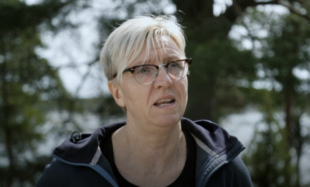 Lena medverkar i tv-programmet <span class=" italic" data-lab-italic_desktop="italic">Behandlingen.</span> Lena medverkar i tv-programmet Behandlingen