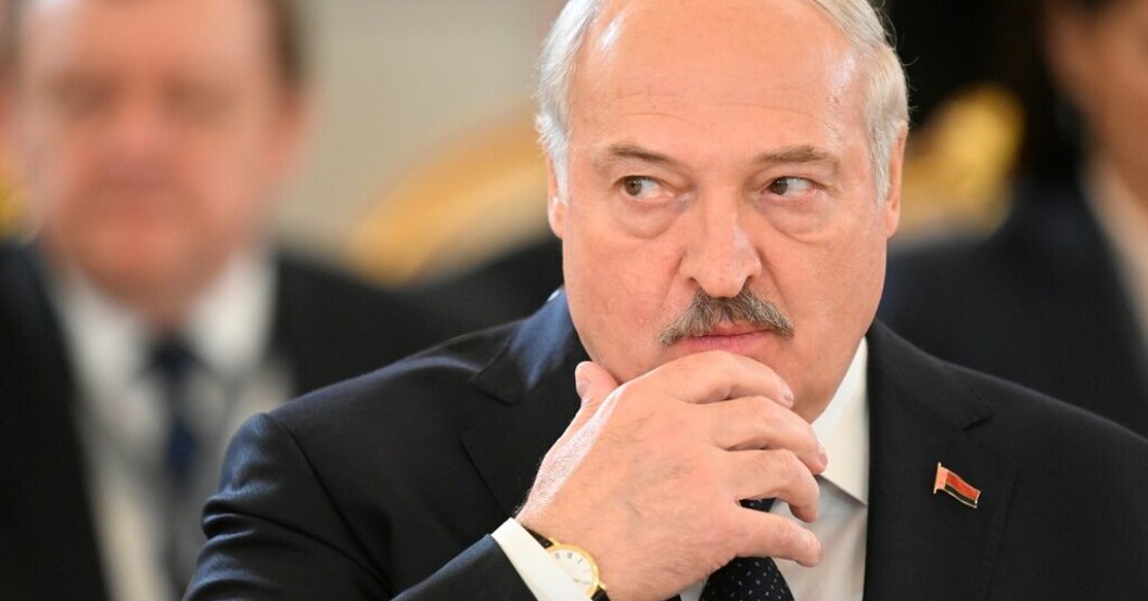 Lukasjenko: "Felbedömning" bakom rysk kris