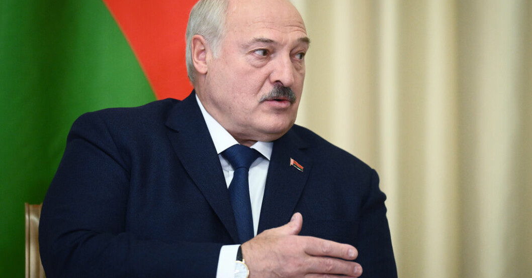 EU förlänger sanktioner mot Belarus