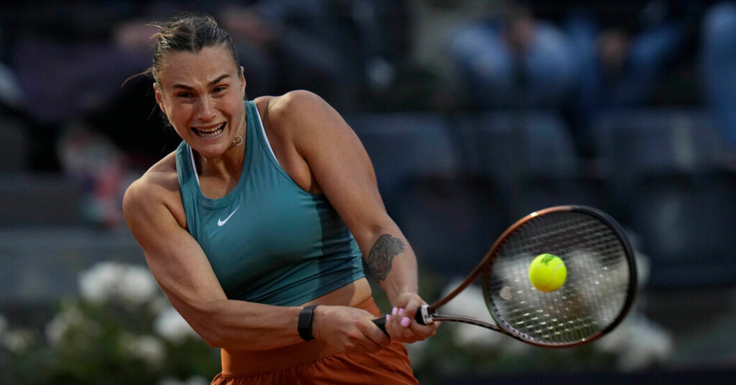 Belarusiska Aryna Sabalenka ska möta Marta Kostyuk från Ukraina. Arkivbild. Sabalenka: "Om hon hatar mig – okej"