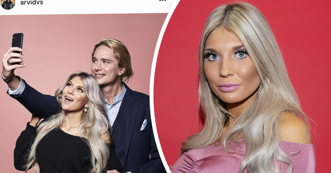 Paradise hotel-Gabriella ”Bella” Andersson om relationen mellan henne och Arvid Stenbäcken efter uppbrottet.