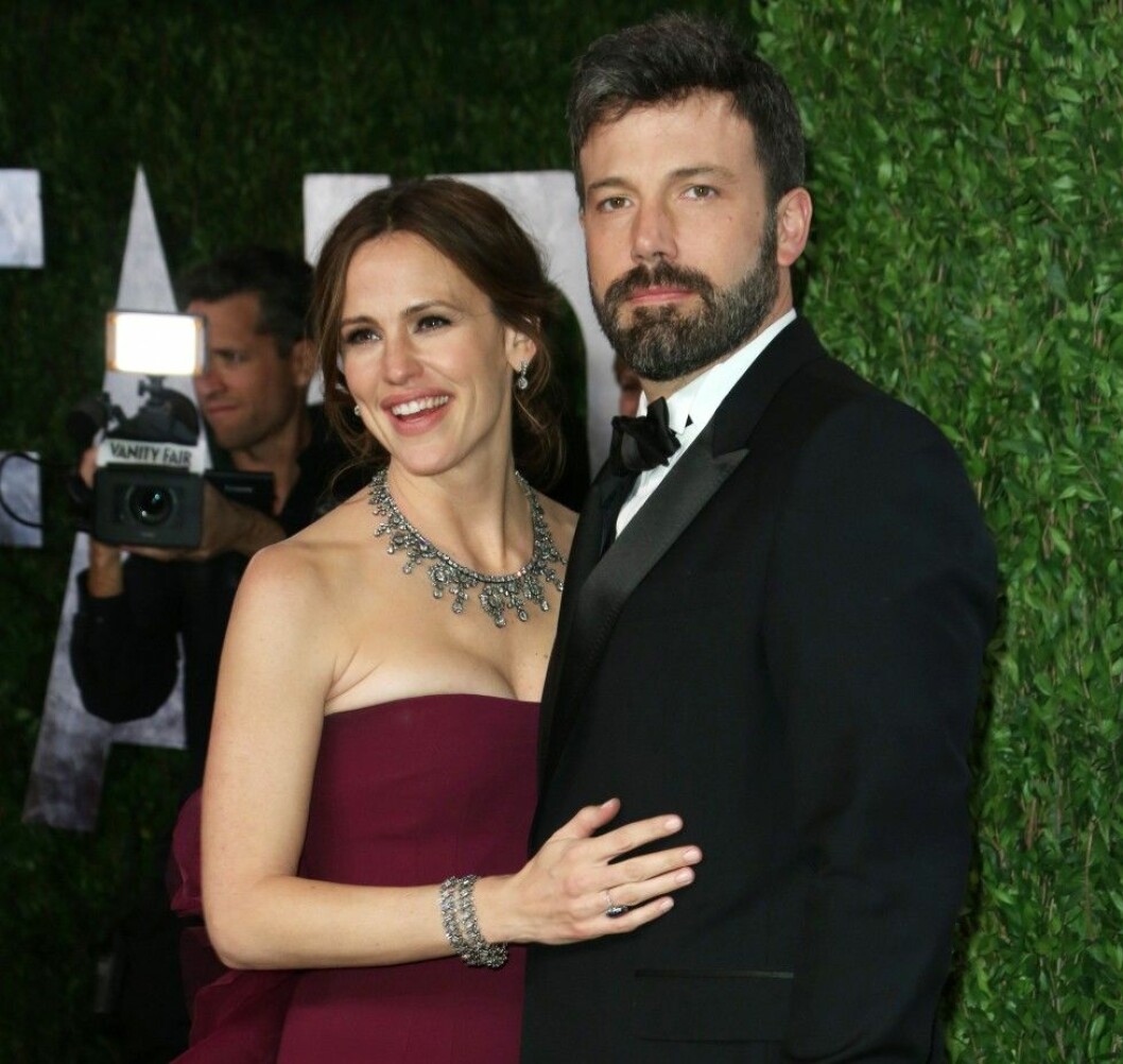 På Oscarsgalan 2013 hyllade Ben Affleck sin fru Jennifer Garner. Foto: All Over Press På Oscarsgalan 2013 hyllade Ben Affleck sin fru Jennifer Garner. Foto: All Over Press