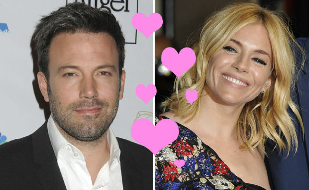 Ben och Sienna är båda nyseparerade. ben-affleck-sienna-miller-2