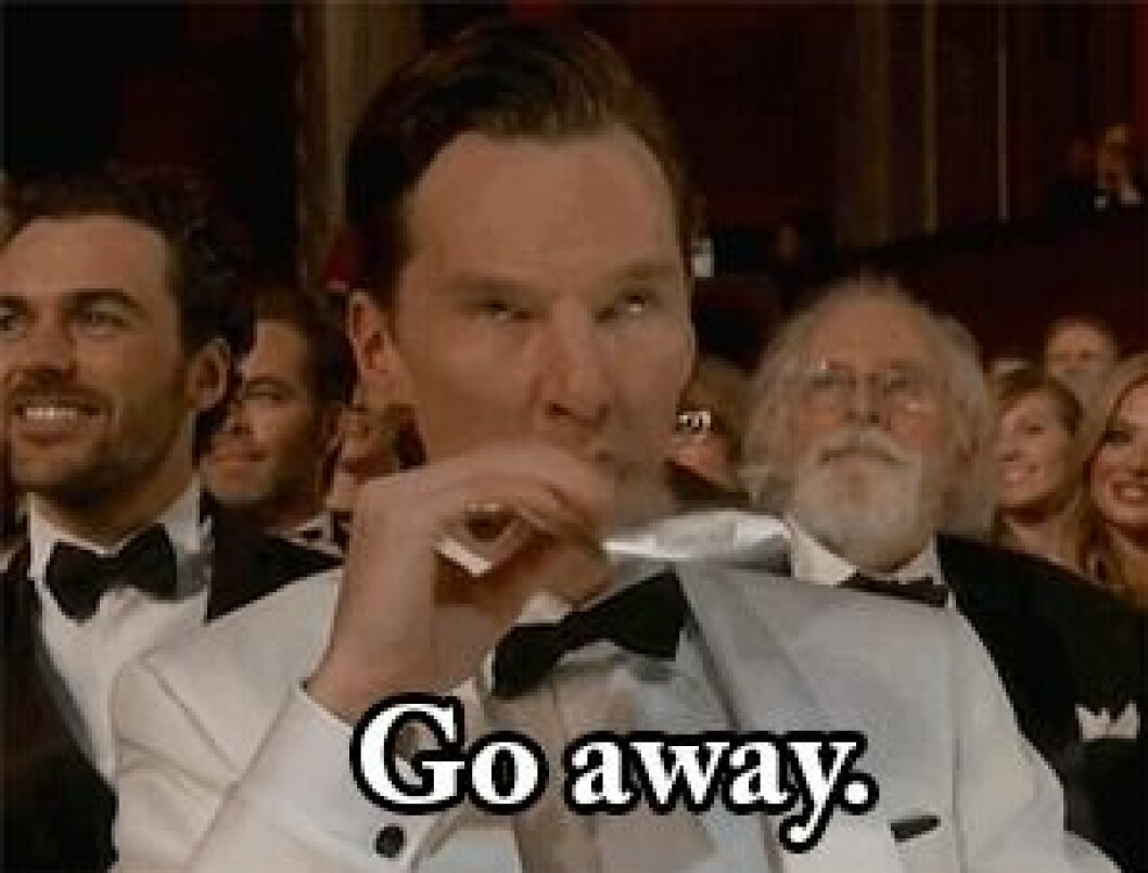 Via: <a href="http://giphy.com/gifs/benedict-cumberbatch-binge-IxPDc96oRya6A" target="_blank">Giphy</a> Via: Giphy