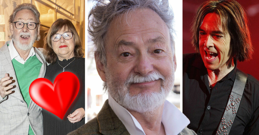 Bengt Frithiofsson träffade Ann-Marie Nygren hemma hos Per Gessle.