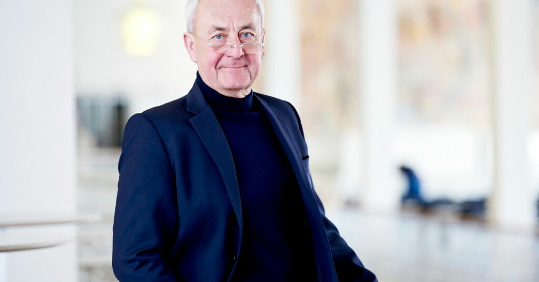 Bengt Hall. Pressbild. Malmö Opera byter vd
