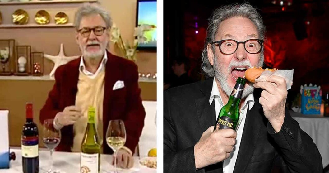 Bengt Frithiofsson var ett stående inslag i Nyhetsmorgon under många år. Bengt Frithiofsson var vinexpert i TV4