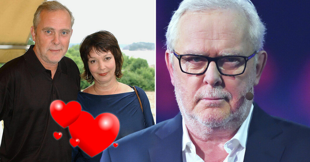 Bengt Magnusson och frun Karin.