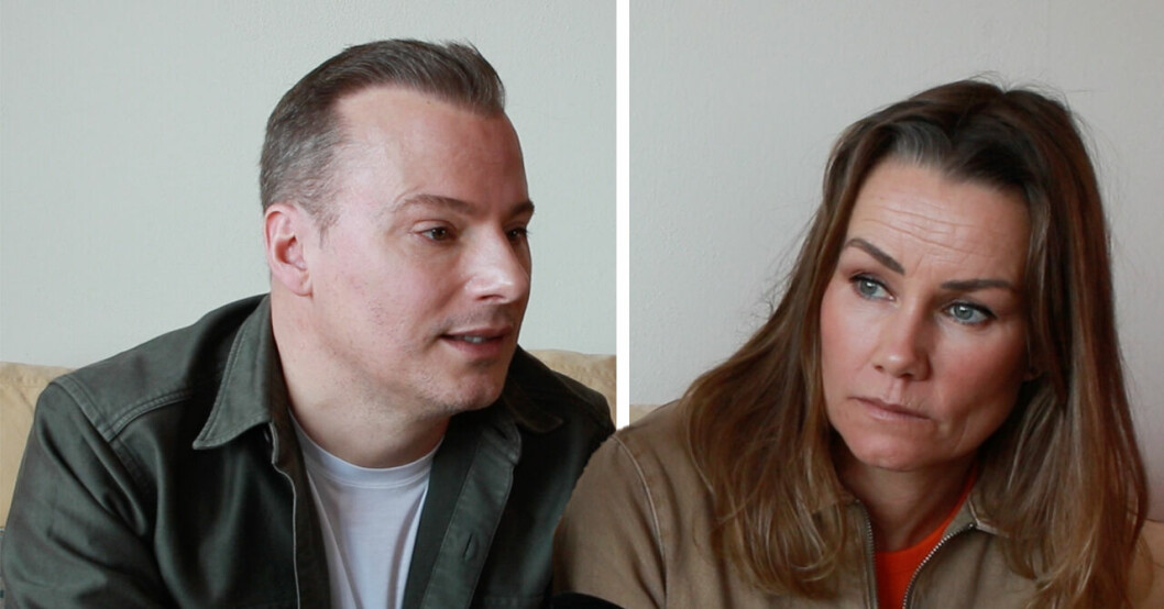 Magnus Carlsson och Linda Bengtzing