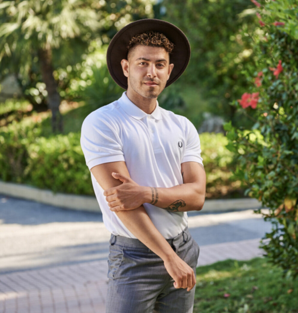 Benjamin Taherafshar. Benjamin Taherafshar är en av deltagarna i Bachelorette 2021