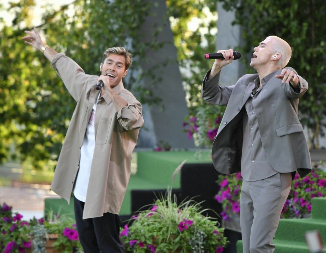 Benjamin Ingrosso Allsång På Skansen