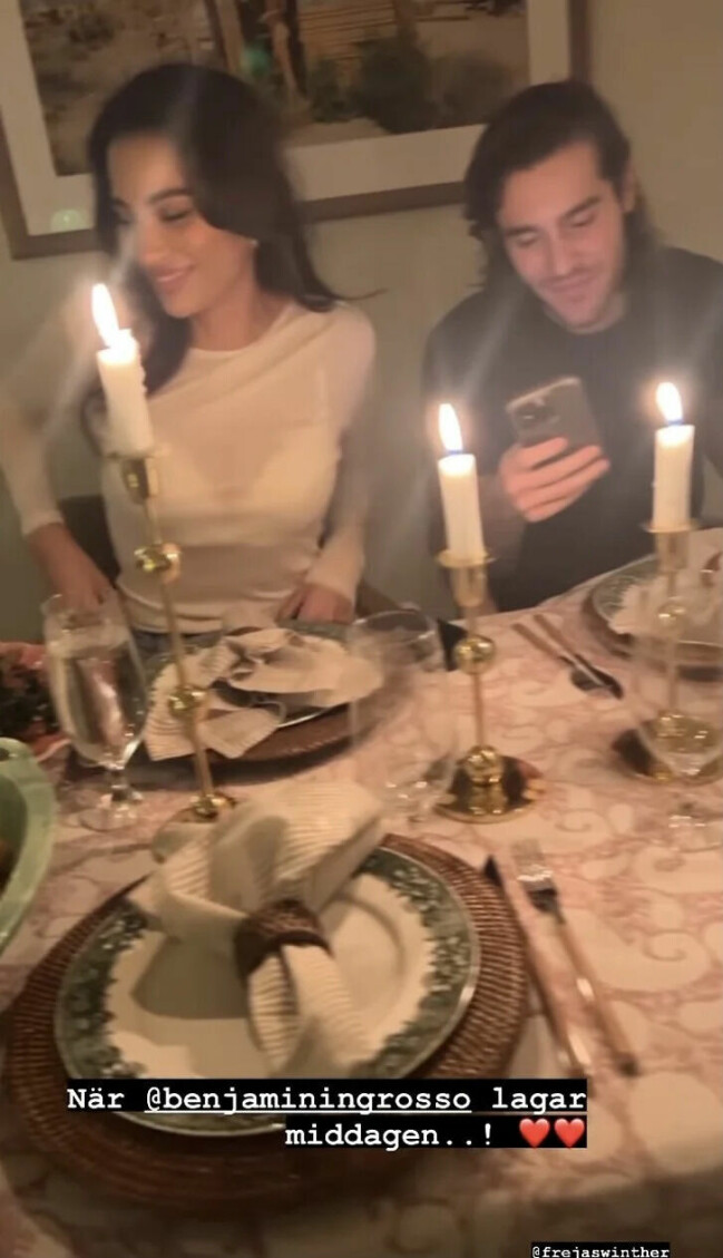 Pernilla Wahlgrens Instagram-story Pernilla Wahlgrens Instagram-story