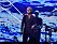 Benjamin Ingrosso och Alan Walker uppträder under finalen i Idol 2021 i Avicii Arena.
