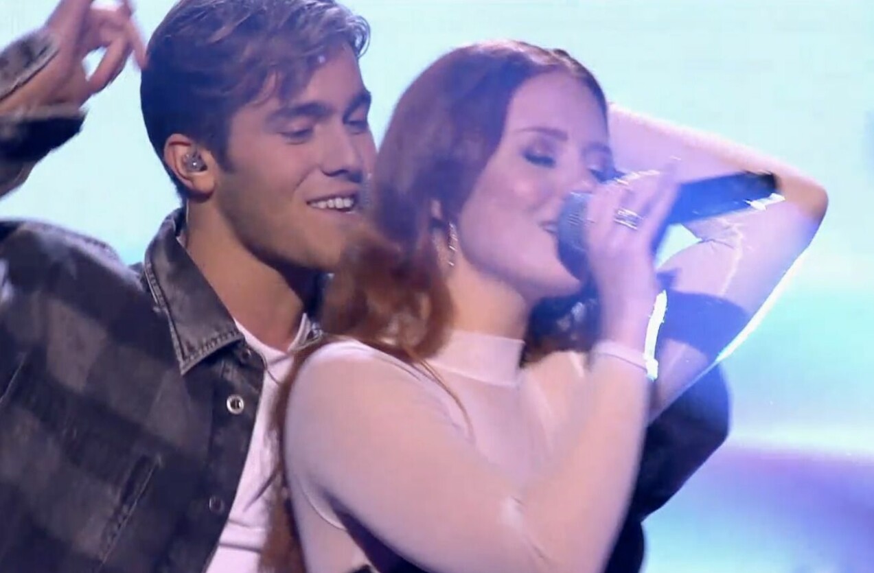 Benjamin Ingrosso och Nathali Bry