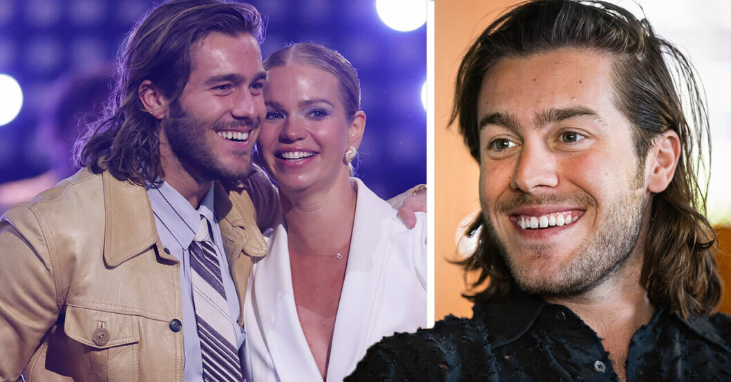 Benjamin Ingrosso visar upp lyckan med Miranda Kroge – efter Kristallen