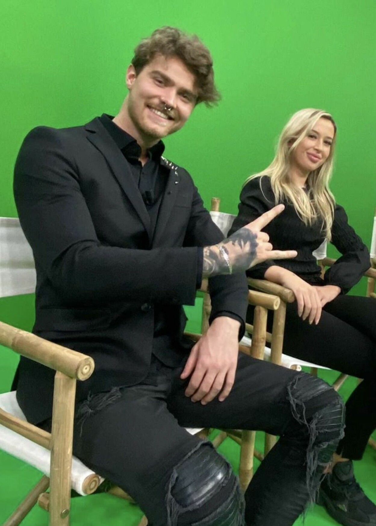 Benjamin och Diana.
