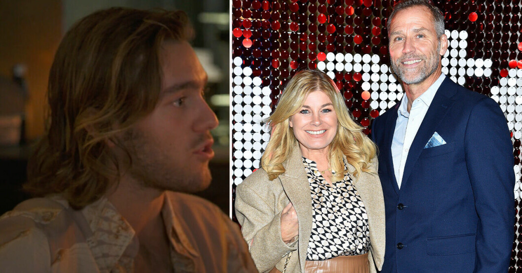 BENJAMIN INGROSSO, PERNILLA WAHLGREN, CHRISTIAN BAUER