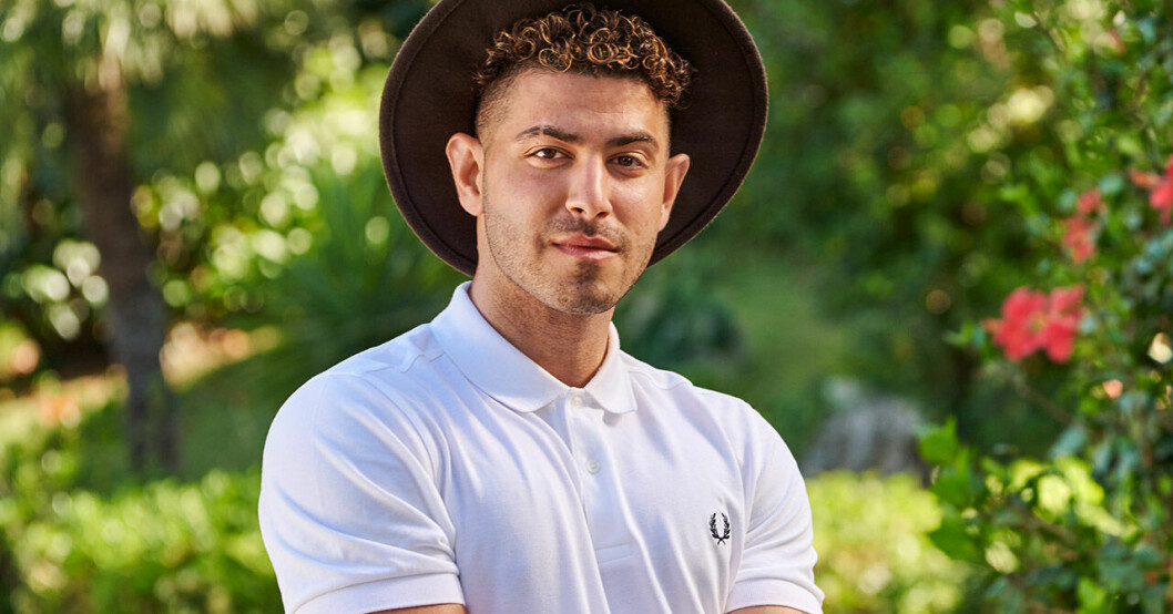 Ben. Benjamin Taherafshar i Bachelorette 2021.