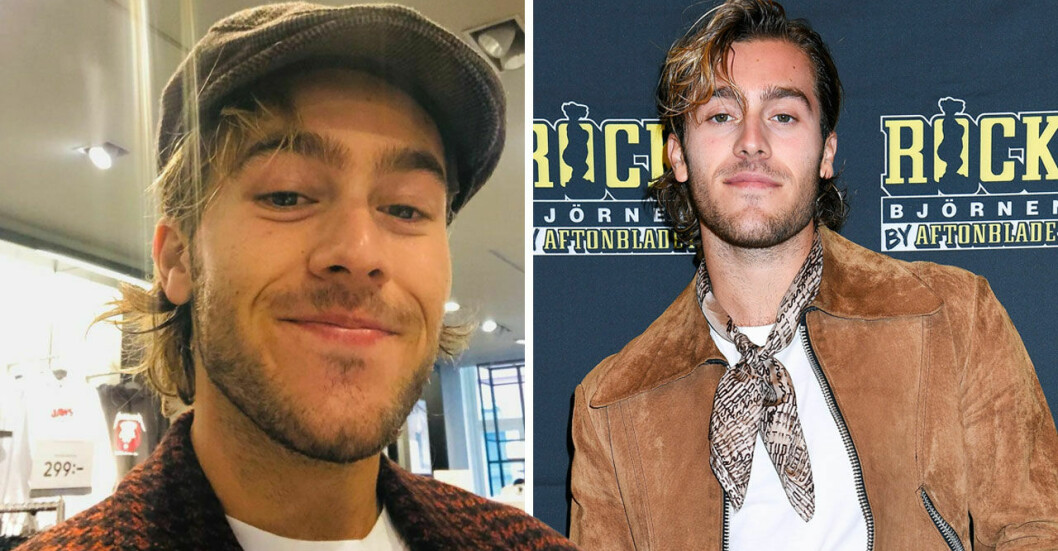 Benjamin Ingrosso.