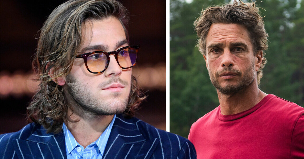 Benjamin Ingrosso och Anders Öfvergård