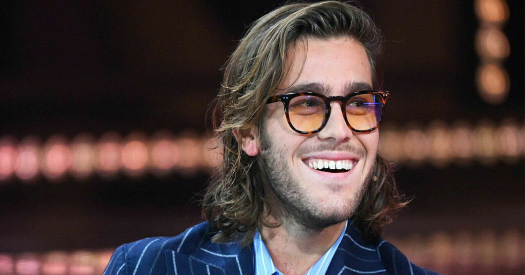 Benjamin Ingrosso avslöjar oväntade detaljen om dejtinglivet