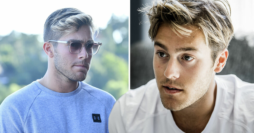 Benjamin Ingrosso om svåra tiden under barndomen | Hänt