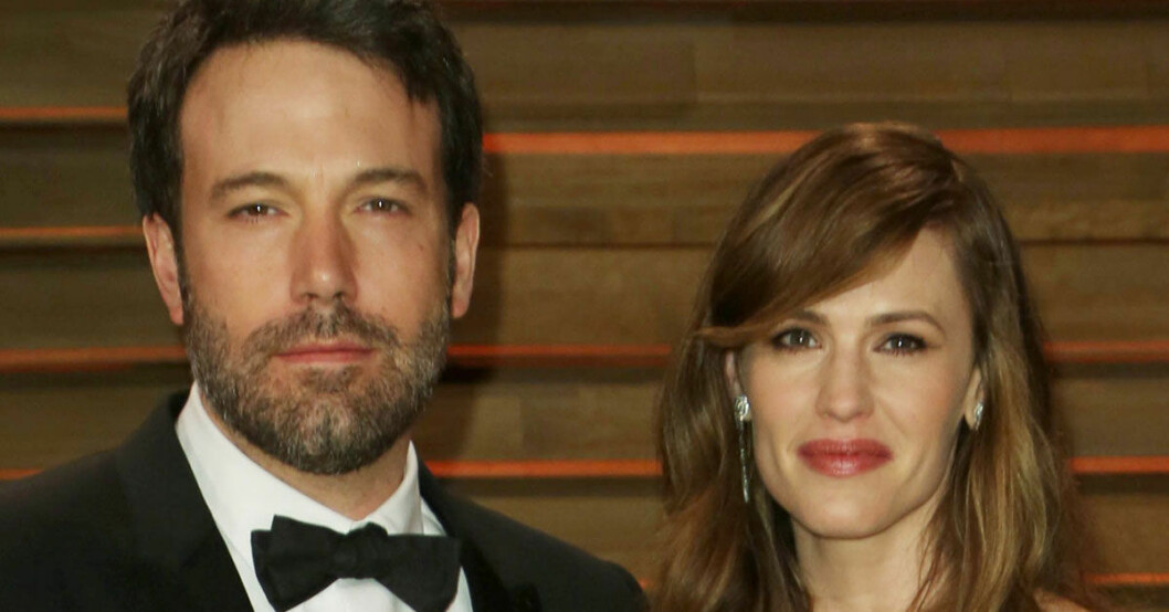 Ben Affleck var otrogen mot Jennifer Garner.