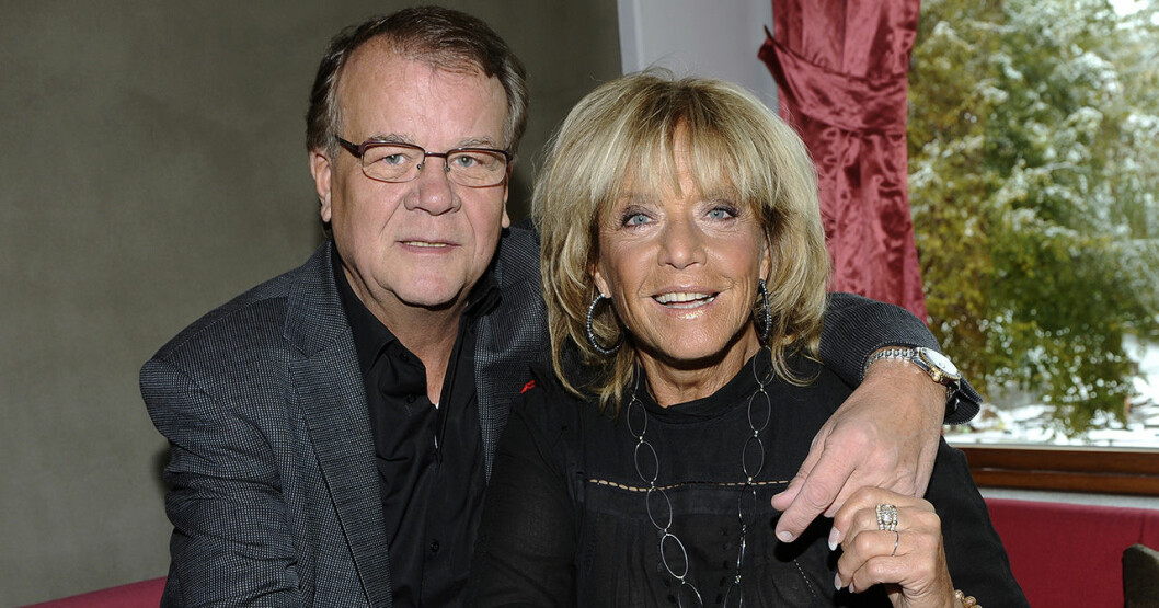 Lasse Berghagen och Lill-Babs. Lasse Berghagen och Lill-Babs i Så mycket bättre 2010.