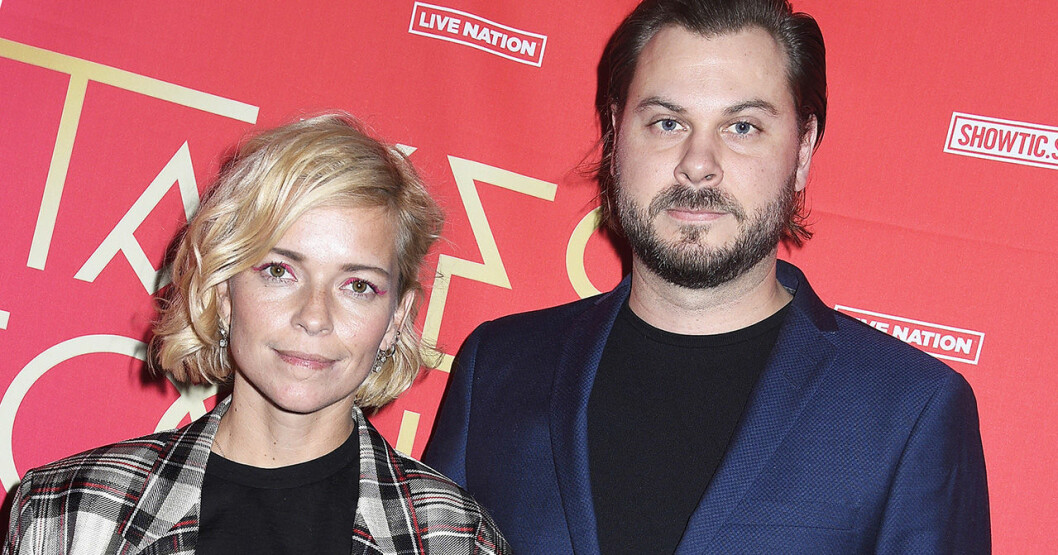 Petra Marklund och Niklas Bergwall.