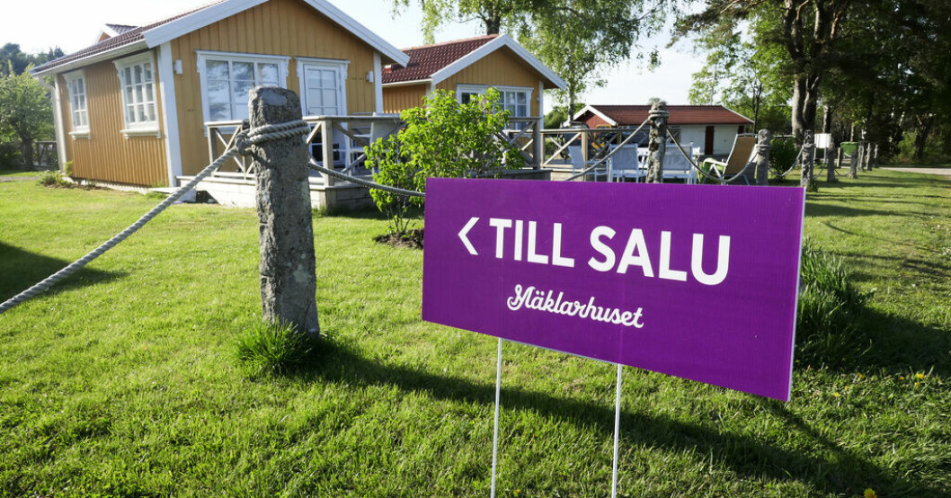 Beroende på var i landet man letar fritidshus skiljer sig priserna stort. Arkivbild. Stora prisskillnader på fritidshus