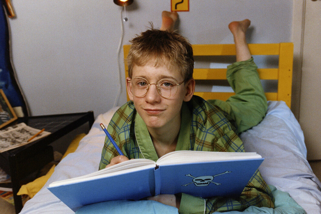 Martin Andersson spelade Bert 1993. Jannicas nya kille påminner om Bert. <em><strong>Foto: TT</strong></em>