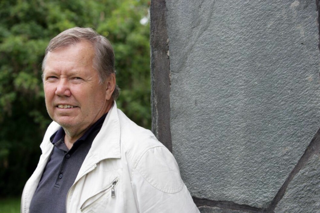Bert Karlsson är en karl med fart och fläkt.
